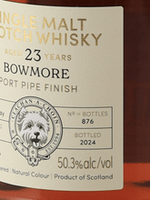 Load image into Gallery viewer, Murray McDavid Bowmore 23 Year Old 2001 - Bottle Of Japan