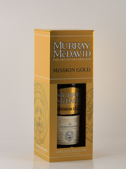 Murray McDavid Cameronbridge 32 Year Old 1992 - Bottle Of Japan