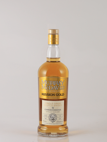 Murray McDavid Cameronbridge 32 Year Old 1992 - Bottle Of Japan