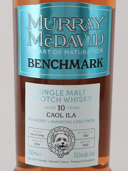 Murray McDavid Caol Ila 10 Year Old 2014 - Bottle Of Japan