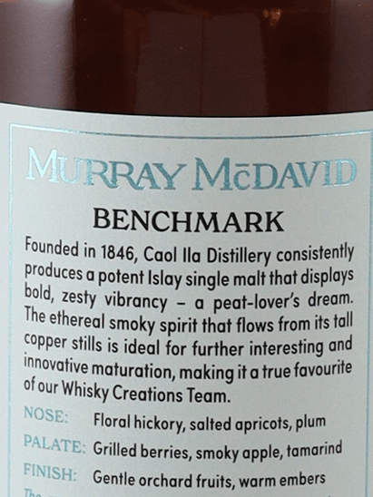 Murray McDavid Caol Ila 10 Year Old 2014 - Bottle Of Japan