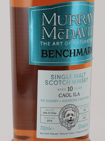 Murray McDavid Caol Ila 10 Year Old 2014 - Bottle Of Japan
