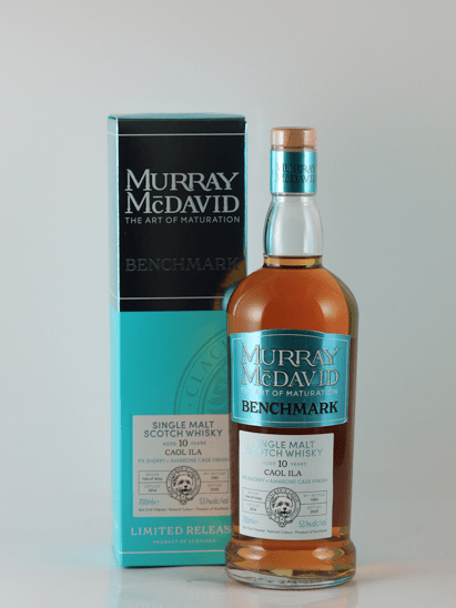 Murray McDavid Caol Ila 10 Year Old 2014 - Bottle Of Japan
