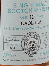 Load image into Gallery viewer, Murray McDavid Caol Ila 10 Year Old 2014 - Bottle Of Japan