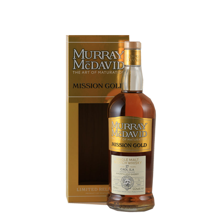 Murray McDavid Caol Ila 17 Year Old 2007, 53.2%, 700ml - bottle and box