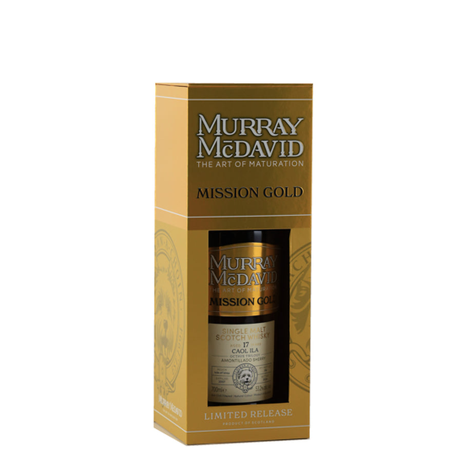Murray McDavid Caol Ila 17 Year Old 2007, 53.2%, 700ml - bottle in box