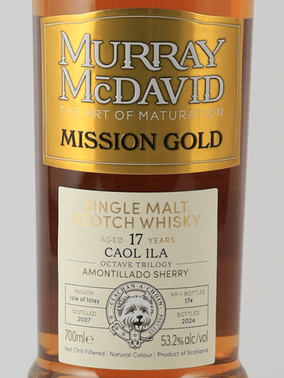 Murray McDavid Caol Ila 17 Year Old 2007 - Bottle Of Japan