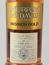 Load image into Gallery viewer, Murray McDavid Caol Ila 17 Year Old 2007 - Bottle Of Japan