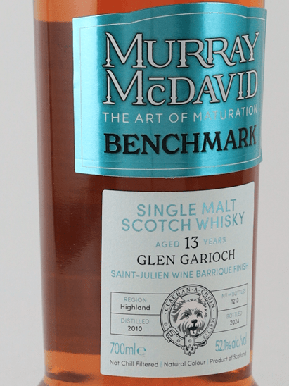 Murray McDavid Glen Garioch 13 Year Old 2010 - Bottle Of Japan