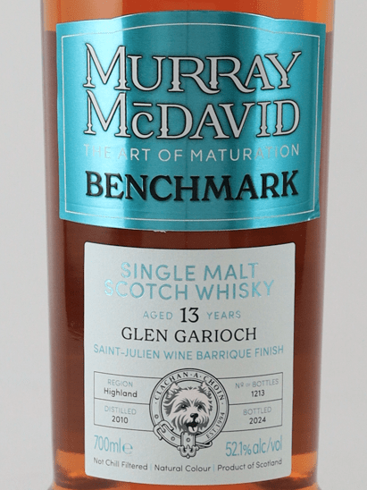Murray McDavid Glen Garioch 13 Year Old 2010 - Bottle Of Japan