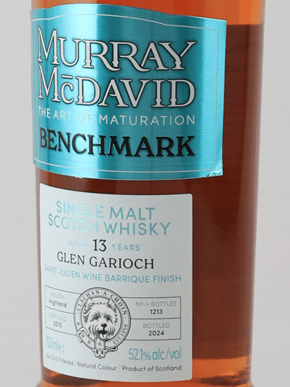 Murray McDavid Glen Garioch 13 Year Old 2010 - Bottle Of Japan