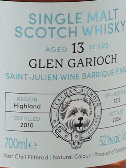 Murray McDavid Glen Garioch 13 Year Old 2010 - Bottle Of Japan