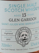 Load image into Gallery viewer, Murray McDavid Glen Garioch 13 Year Old 2010 - Bottle Of Japan