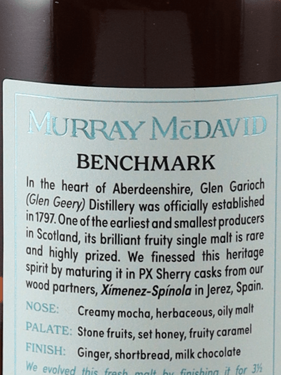 Murray McDavid Glen Garioch 14 Year Old 2010 - Bottle Of Japan