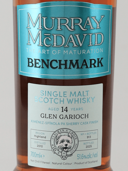 Murray McDavid Glen Garioch 14 Year Old 2010 - Bottle Of Japan
