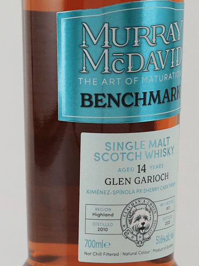 Murray McDavid Glen Garioch 14 Year Old 2010 - Bottle Of Japan