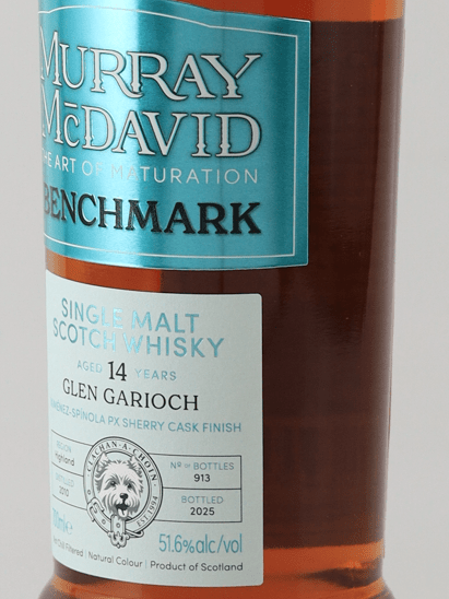 Murray McDavid Glen Garioch 14 Year Old 2010 - Bottle Of Japan