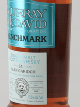 Load image into Gallery viewer, Murray McDavid Glen Garioch 14 Year Old 2010 - Bottle Of Japan