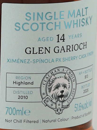 Murray McDavid Glen Garioch 14 Year Old 2010 - Bottle Of Japan