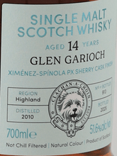 Load image into Gallery viewer, Murray McDavid Glen Garioch 14 Year Old 2010 - Bottle Of Japan