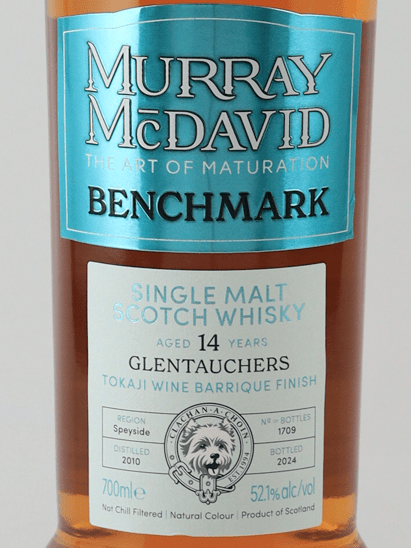 Murray McDavid Glentauchers 14 Year Old 2010 - Bottle Of Japan