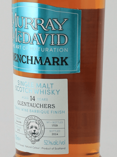 Murray McDavid Glentauchers 14 Year Old 2010 - Bottle Of Japan