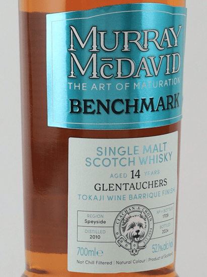 Murray McDavid Glentauchers 14 Year Old 2010 - Bottle Of Japan