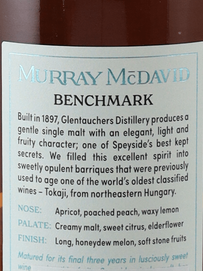 Murray McDavid Glentauchers 14 Year Old 2010 - Bottle Of Japan