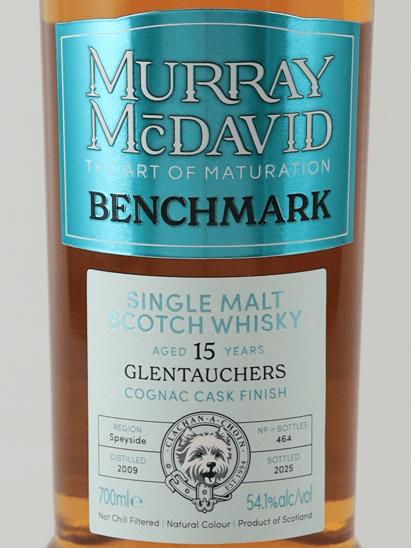 Murray McDavid Glentauchers 15 Year Old 2009 - Bottle Of Japan