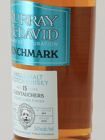 Murray McDavid Glentauchers 15 Year Old 2009 - Bottle Of Japan