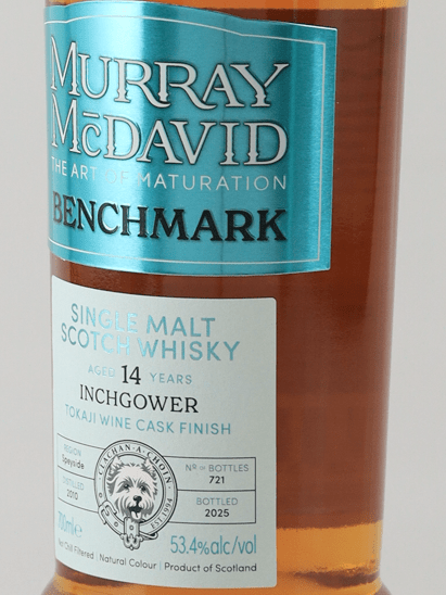 Murray McDavid Inchgower 14 Year Old 2010 - Bottle Of Japan