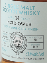 Load image into Gallery viewer, Murray McDavid Inchgower 14 Year Old 2010 - Bottle Of Japan