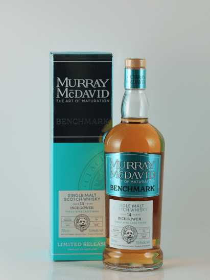 Murray McDavid Inchgower 14 Year Old 2010 - Bottle Of Japan