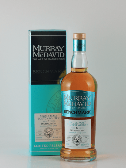 Murray McDavid Inchmurrin 6 Year Old 2018 - Bottle Of Japan