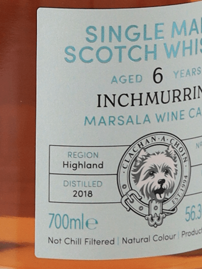 Murray McDavid Inchmurrin 6 Year Old 2018 - Bottle Of Japan