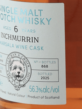 Load image into Gallery viewer, Murray McDavid Inchmurrin 6 Year Old 2018 - Bottle Of Japan