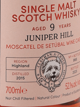 Load image into Gallery viewer, Murray McDavid Juniper Hill 9 Year Old 2015 - Bottle Of Japan