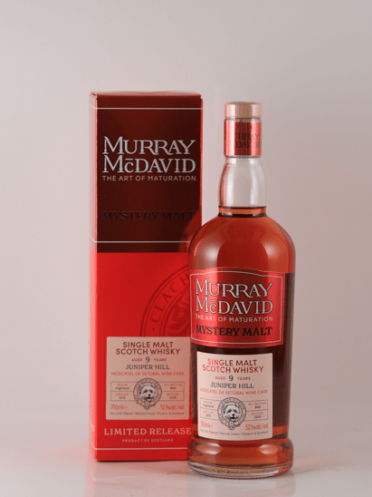 Murray McDavid Juniper Hill 9 Year Old 2015 - Bottle Of Japan