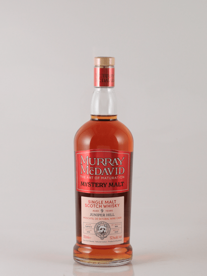 Murray McDavid Juniper Hill 9 Year Old 2015 - Bottle Of Japan