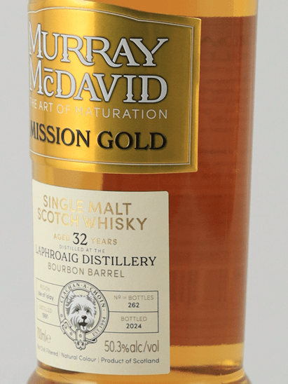 Murray McDavid Laphroaig 32 Year Old 1991 - Bottle Of Japan