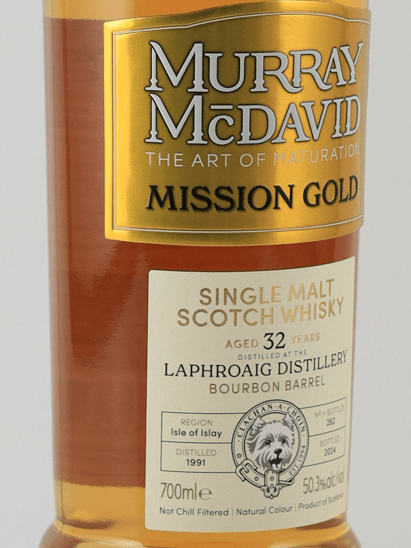 Murray McDavid Laphroaig 32 Year Old 1991 - Bottle Of Japan
