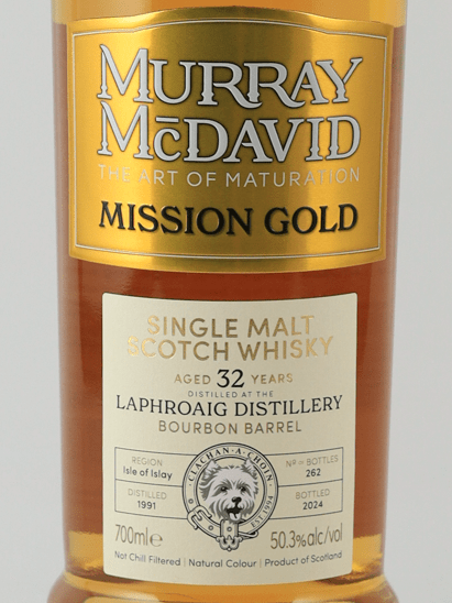Murray McDavid Laphroaig 32 Year Old 1991 - Bottle Of Japan