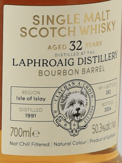 Murray McDavid Laphroaig 32 Year Old 1991 - Bottle Of Japan