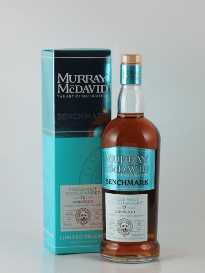 Murray McDavid Linkwood 12 Year Old 2012 - Bottle Of Japan