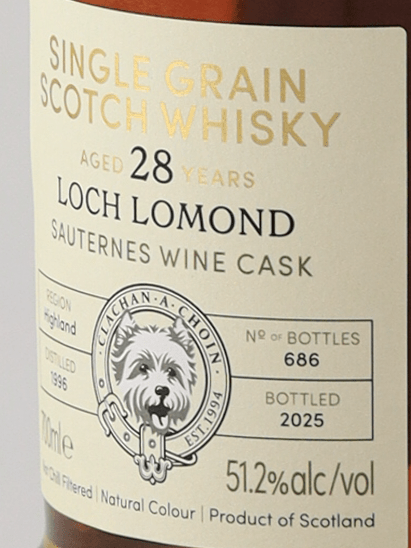 Murray McDavid Loch Lomond 28 Year Old 1996 - Bottle Of Japan