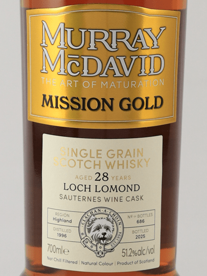 Murray McDavid Loch Lomond 28 Year Old 1996 - Bottle Of Japan