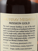 Load image into Gallery viewer, Murray McDavid Loch Lomond 28 Year Old 1996 - Bottle Of Japan