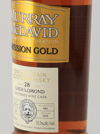 Murray McDavid Loch Lomond 28 Year Old 1996 - Bottle Of Japan
