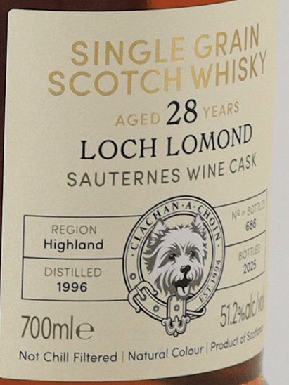 Murray McDavid Loch Lomond 28 Year Old 1996 - Bottle Of Japan