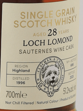 Load image into Gallery viewer, Murray McDavid Loch Lomond 28 Year Old 1996 - Bottle Of Japan